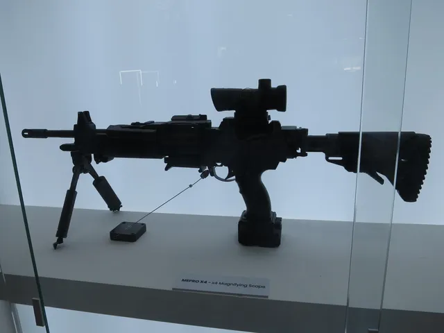 IWI Negev NG7 general-purpose machine gun, 7.62×51mm NATO general-purpose machine gun, Infantry Weapons - view 3