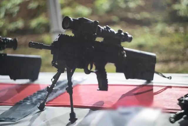 IWI Tavor/X95 rifle family, Bullpup assault rifle family, Infantry Weapons - view 3