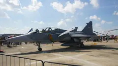 JAS 39 Gripen, Single-engine multirole fighter aircraft, Aircraft & UAVs