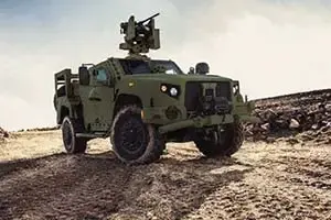 Joint Light Tactical Vehicle (JLTV), 4x4 light tactical vehicle family, Armored Vehicles