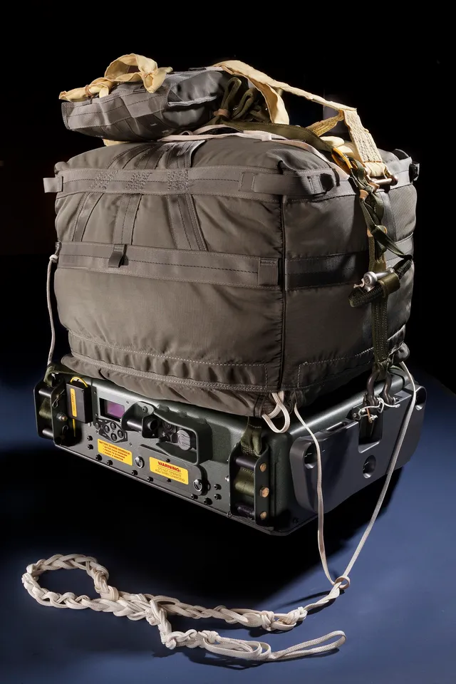 Joint Precision Air Drop System, GPS-guided airdrop system with steerable parachute bundles, Support Equipment - view 1