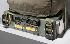 Joint Precision Air Drop System, GPS-guided airdrop system with steerable parachute bundles, Support Equipment