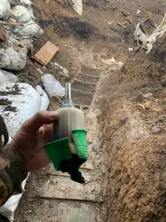 K-51 gas grenade, CS gas grenade, Munitions