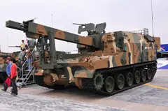 K10 ammunition resupply vehicle, Tracked automated ammunition resupply vehicle for K9-family howitzers, Support Equipment