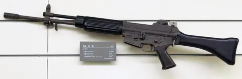 K2 assault rifle, 5.56 mm assault rifle, Infantry Weapons