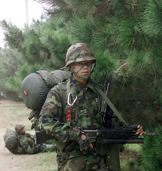 K2 assault rifle, 5.56 mm assault rifle, Infantry Weapons - view 3