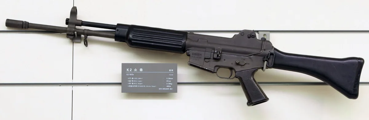 K2 assault rifle, 5.56 mm assault rifle, Infantry Weapons