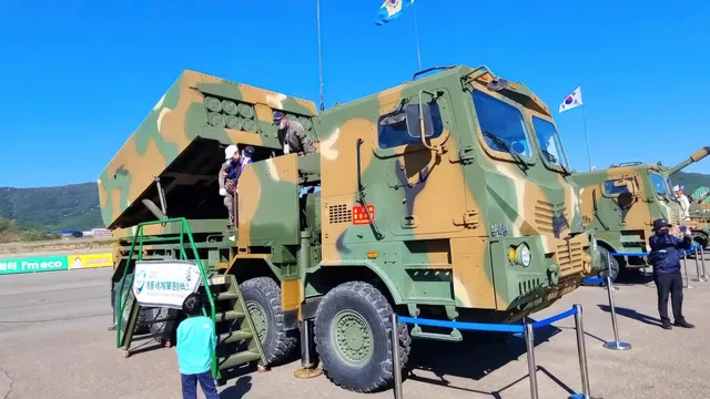 K239 Chunmoo multiple rocket launcher
