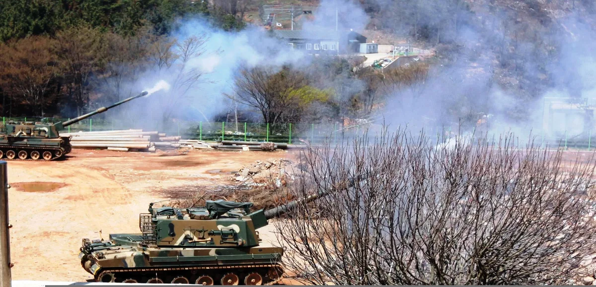 K9 Thunder, 155 mm tracked self-propelled howitzer, Artillery