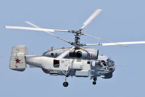 Ka-27, Shipborne anti-submarine and search-and-rescue helicopter, Aircraft & UAVs