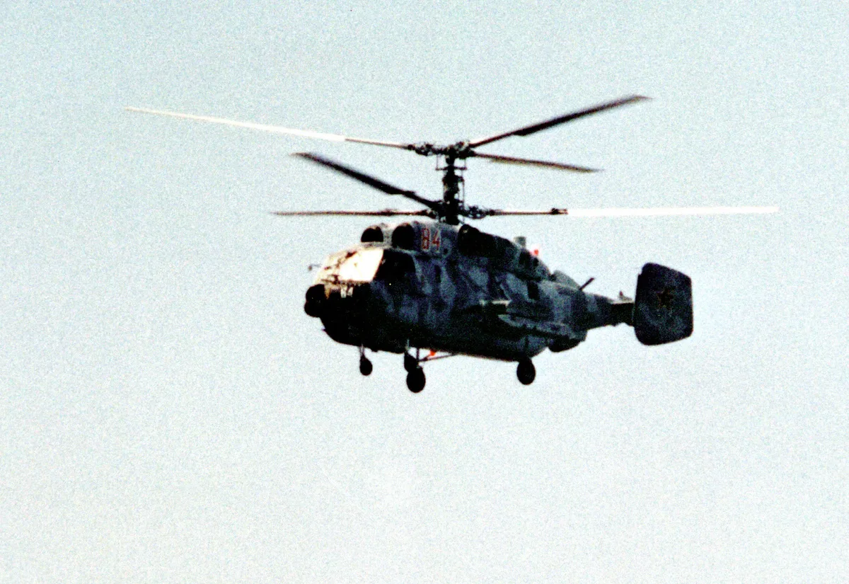 Ka-29, Shipborne assault transport helicopter, Aircraft & UAVs