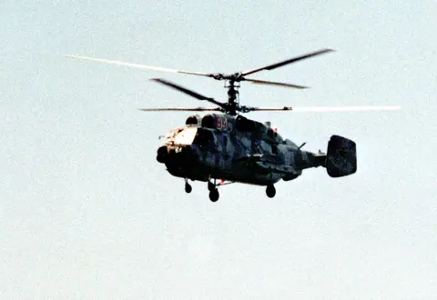 Ka-29, Shipborne assault transport helicopter, Aircraft & UAVs
