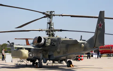 Ka-52, Attack and reconnaissance helicopter, Aircraft & UAVs