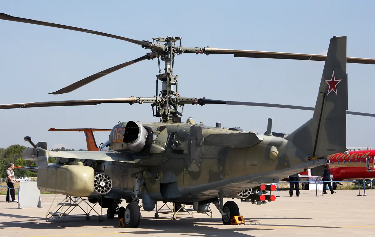 Ka-52, Attack and reconnaissance helicopter, Aircraft & UAVs - 2014 Russia-Ukraine War