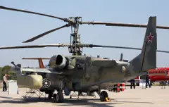 Ka-52, Attack and reconnaissance helicopter, Aircraft & UAVs