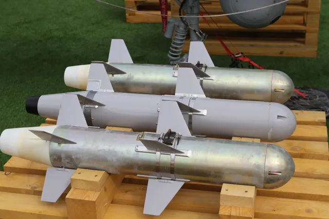 KAB-20 guided aerial bomb, 20 kg guided aerial bomb, Munitions - view 2