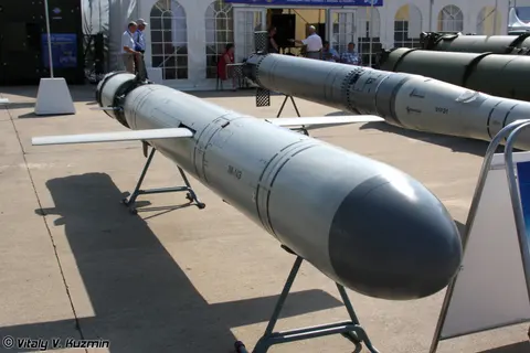 Kalibr, Sea-launched land-attack cruise missile family, Artillery
