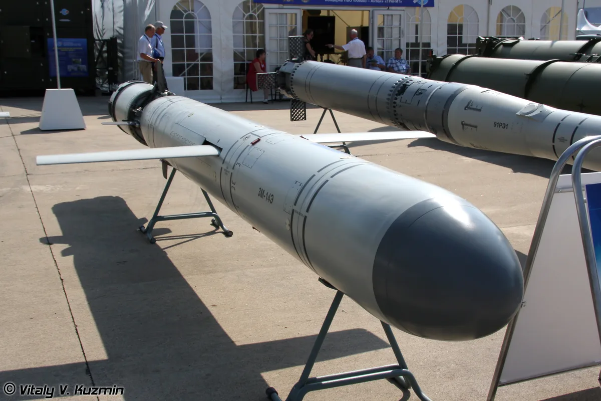 Kalibr, Sea-launched cruise missile family, Munitions - 2014 Russia-Ukraine War