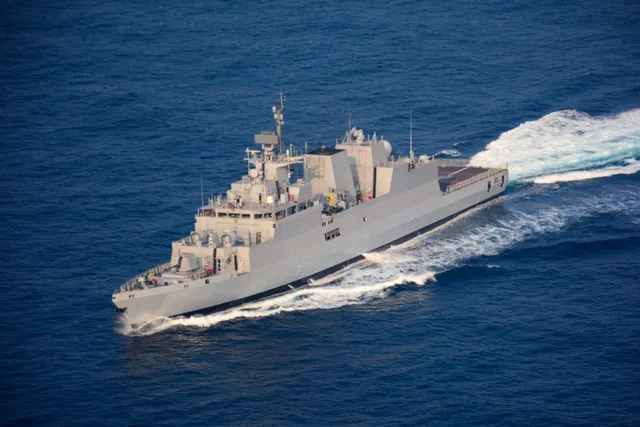 Kamorta-class corvette, Project 28 anti-submarine warfare stealth corvette, Naval Systems - view 2