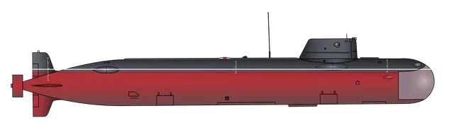 Kashalot-class submarine, Deep-diving special-purpose submarine, Naval Systems - view 1