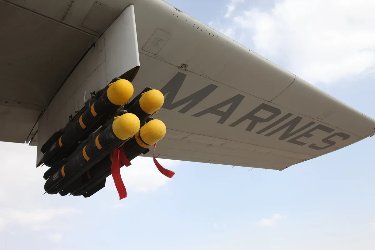 KC-130J Hercules, Marine Corps tanker-transport aircraft with former Harvest HAWK armed mission kit, Aircraft & UAVs - 2001 War in Afghanistan