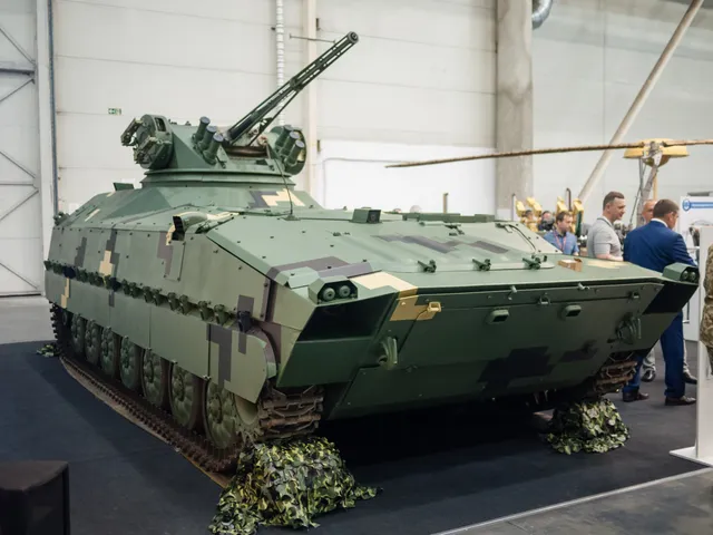 Kevlar-E, Tracked infantry fighting vehicle prototype, Armored Vehicles - view 1