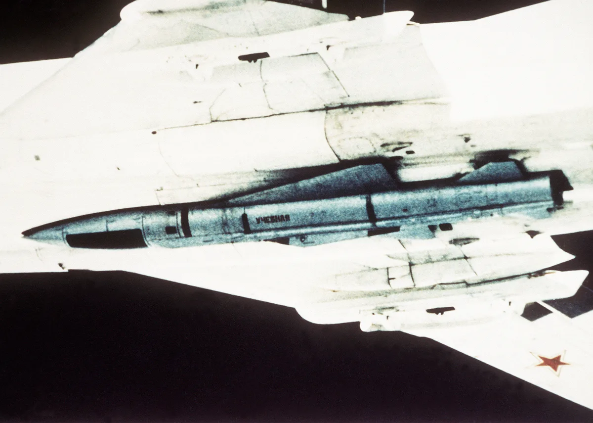 Kh-22, Air-launched supersonic anti-ship cruise missile, Munitions - 2014 Russia-Ukraine War