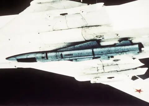Kh-22, Air-launched supersonic anti-ship cruise missile, Artillery