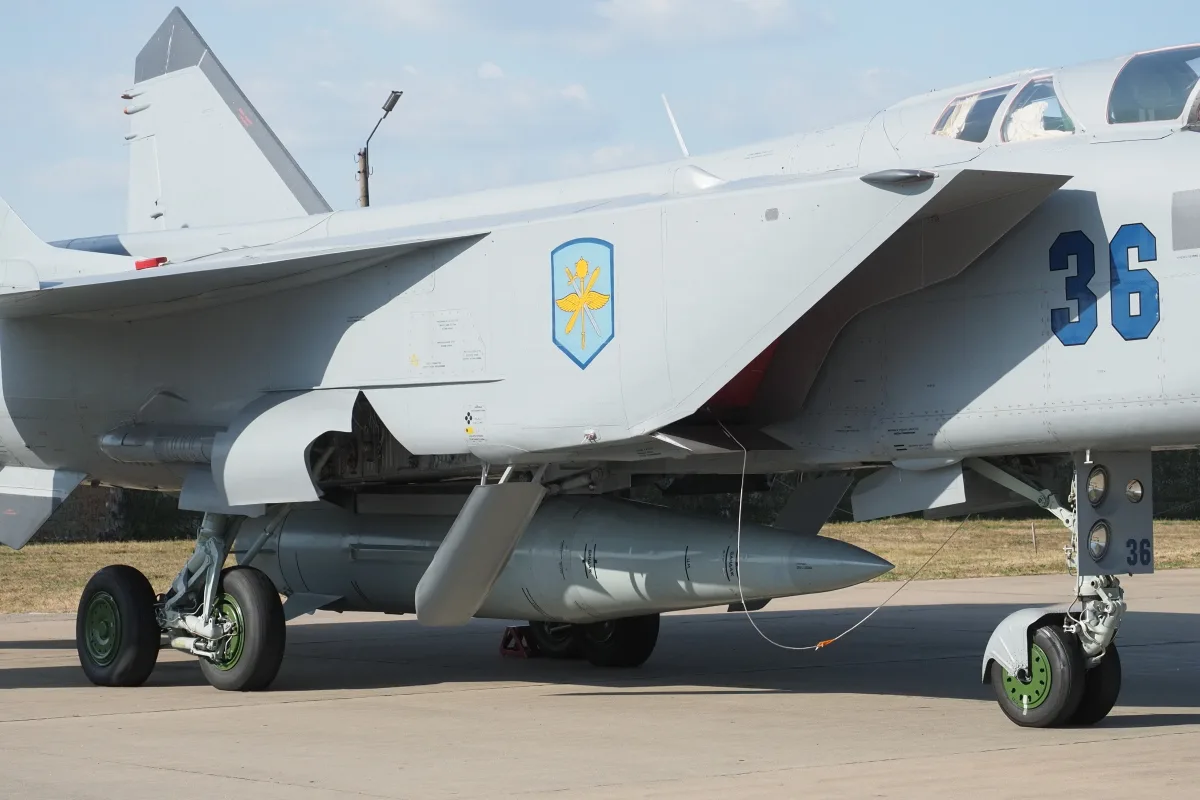 Kh-47M2 Kinzhal, Air-launched aeroballistic missile, Munitions - 2014 Russia-Ukraine War