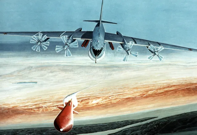 Kh-55/Kh-555, Air-launched subsonic cruise missile family, Munitions - view 1