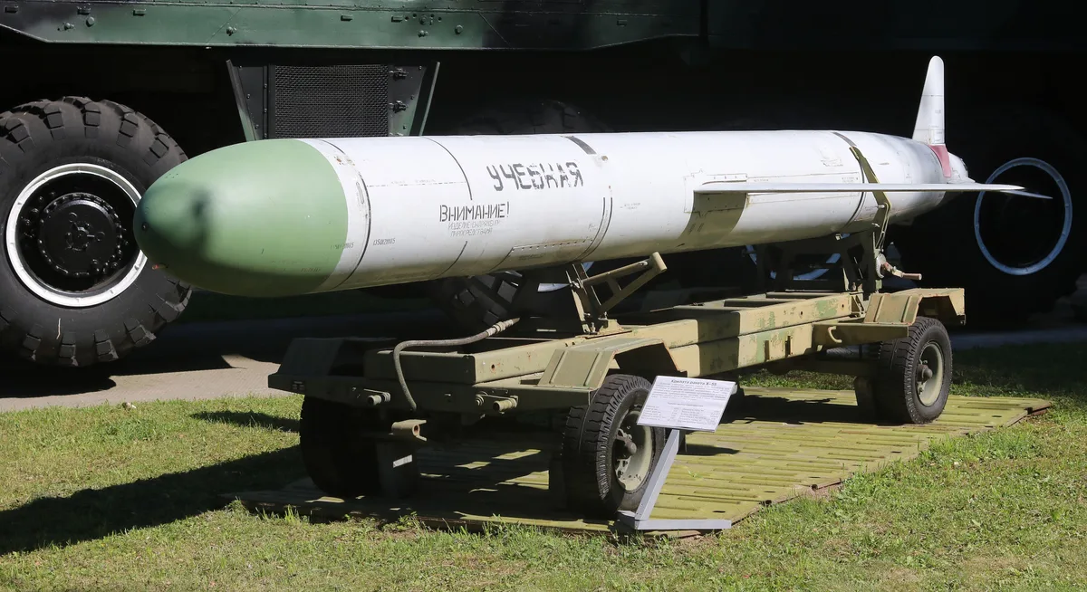 Kh-55/Kh-555, Air-launched subsonic cruise missile family, Munitions - 2014 Russia-Ukraine War