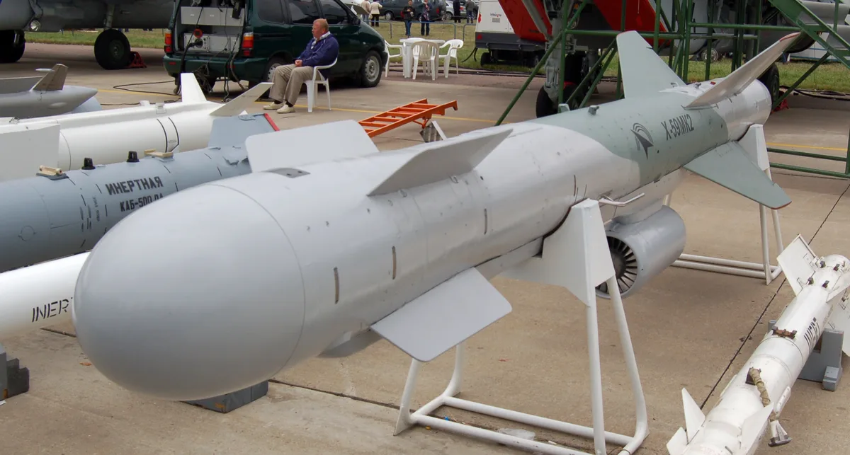 Kh-59, Air-launched cruise missile family, Munitions - 2014 Russia-Ukraine War