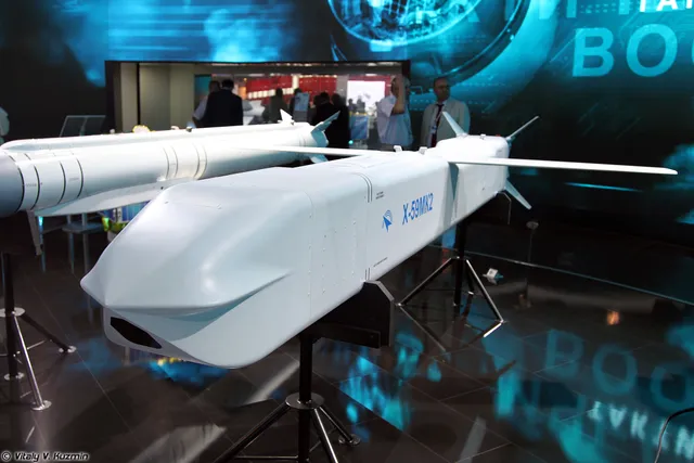 Kh-59, Air-launched cruise missile family, Munitions - view 1