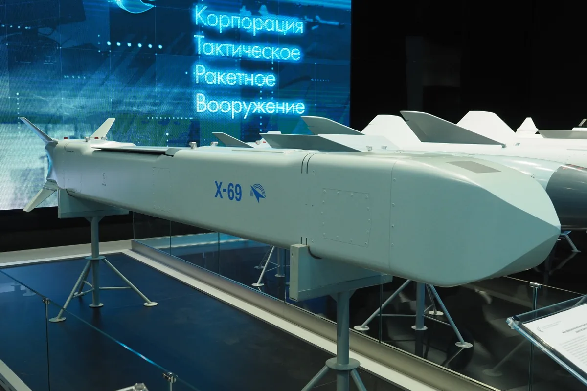 Kh-69, Air-launched land-attack cruise missile, Munitions - 2014 Russia-Ukraine War