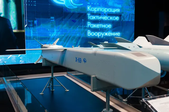 Kh-69, Air-launched land-attack cruise missile, Munitions - view 1