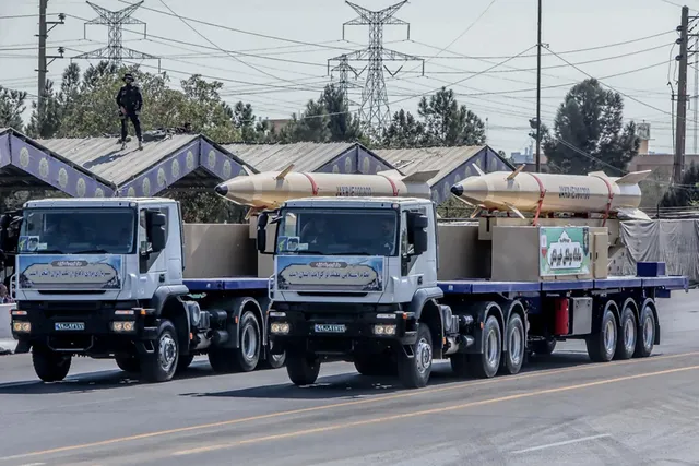 Kheibar Shekan ballistic missile, Medium-range ballistic missile, Munitions - view 3