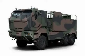 Kia Medium Tactical Vehicle, 4x4 and 6x6 medium tactical truck family, Support Equipment - view 1