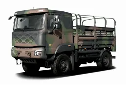 Kia Medium Tactical Vehicle, 4x4 and 6x6 medium tactical truck family, Support Equipment - view 2