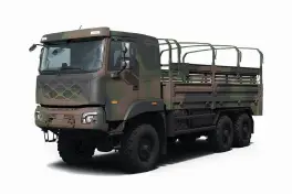 Kia Medium Tactical Vehicle, 4x4 and 6x6 medium tactical truck family, Support Equipment