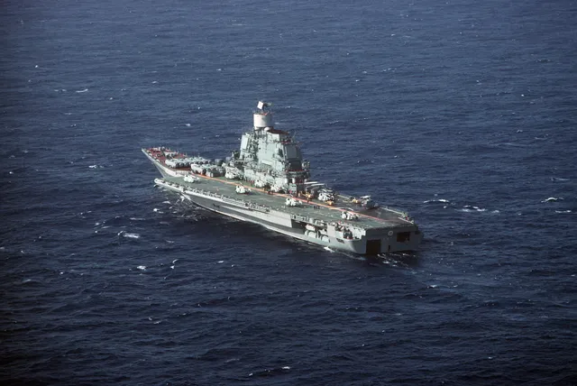 Kiev-class aircraft carrier, Heavy aircraft-carrying cruiser / VTOL aircraft carrier, Naval Systems - view 2