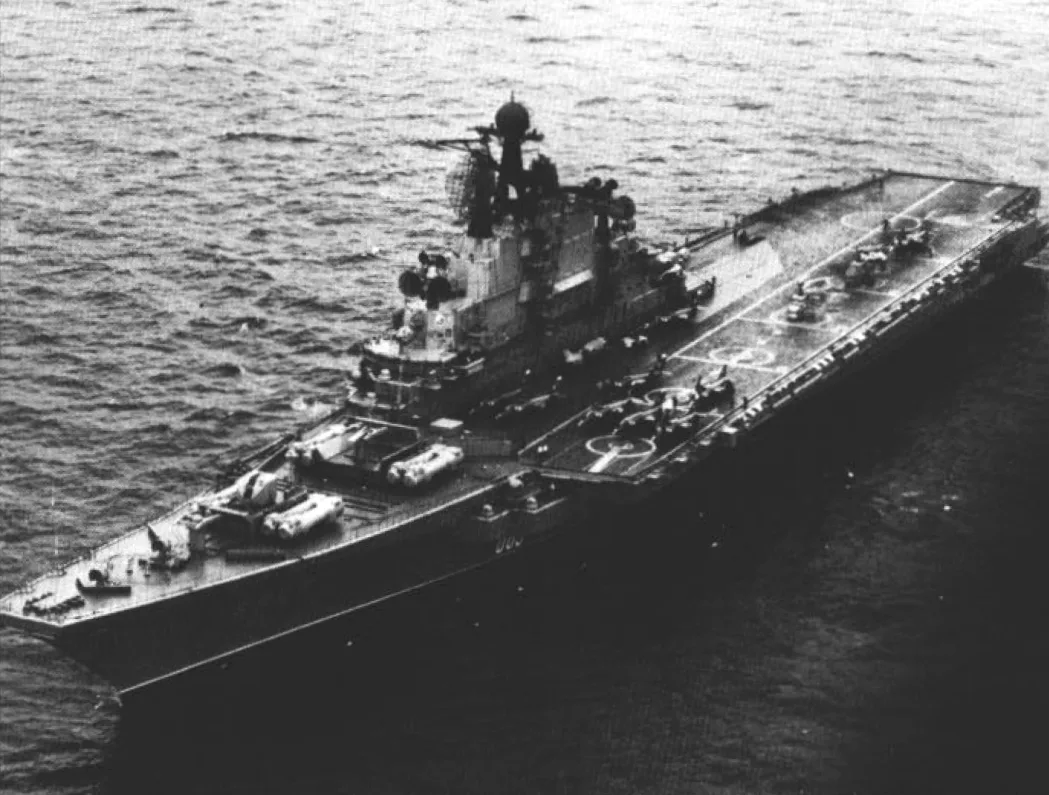 Kiev-class aircraft carrier, Heavy aircraft-carrying cruiser / VTOL aircraft carrier, Naval Systems