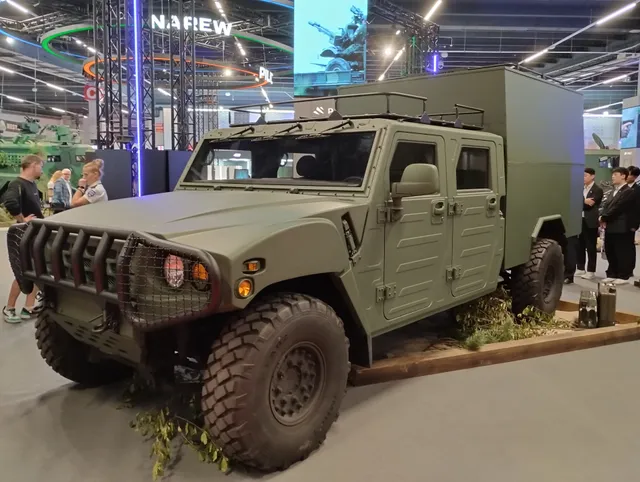 KLTV infantry mobility vehicle, 4x4 light tactical / infantry mobility vehicle, Armored Vehicles - view 4