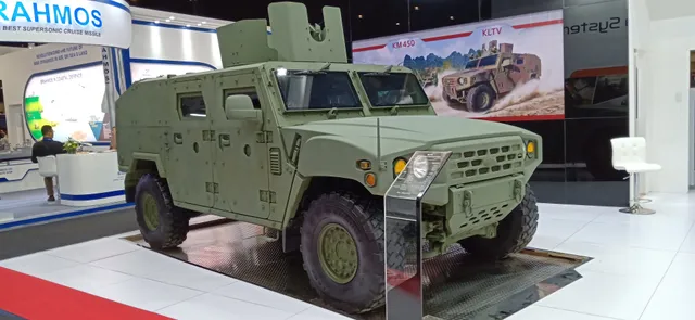 KLTV infantry mobility vehicle, 4x4 light tactical / infantry mobility vehicle, Armored Vehicles - view 2
