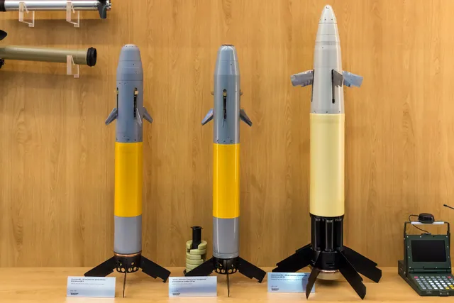 KM-8 Gran, 120 mm guided mortar round, Munitions - view 2