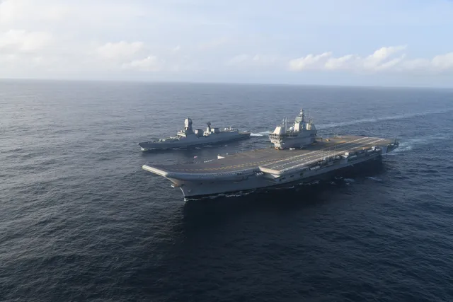 Kolkata-class destroyer, Stealth guided-missile destroyer class, Naval Systems - view 1