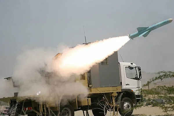 Kowsar cruise anti-ship missile, Anti-ship cruise missile family, Munitions - view 1