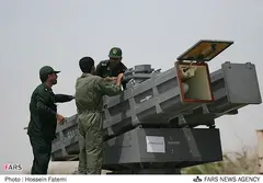Kowsar cruise anti-ship missile, Anti-ship cruise missile family, Munitions
