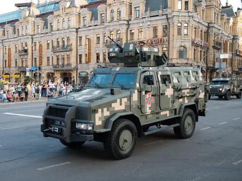 Kozak-2, 4x4 MRAP-class armored vehicle, Armored Vehicles