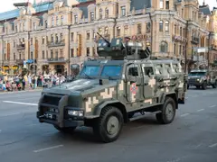 Kozak-2, 4x4 MRAP-class armored vehicle, Armored Vehicles