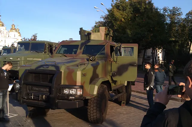 Kozak-2, 4x4 MRAP-class armored vehicle, Armored Vehicles - view 1
